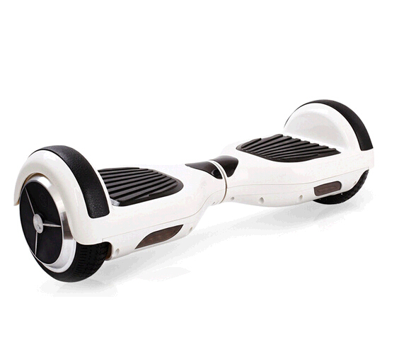 Wholesale two wheel white color smart self balancing electric scooter skateboard drafting scooter