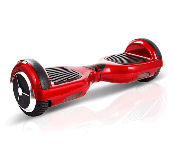 Wholesale red color two wheel smart self balancing scooter with remote control