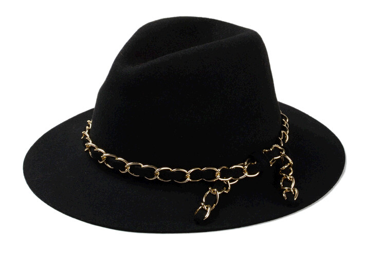 Wholesale 100% Wool Felt Jazz Cap, Cowboy Bowler Fedora cap and hat
