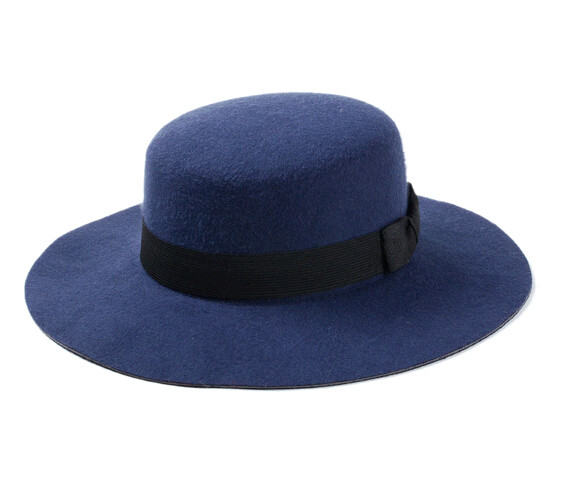 Wholesale Vintage Women Ladies Floppy Wide Brim Wool Felt hat