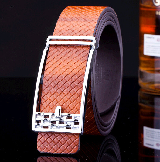 Wholesale dark brown color fashion mens western belts, belts for men