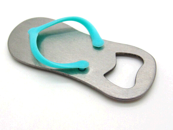 Promotional slipper shape bottle opener, shoe shape bottle opener