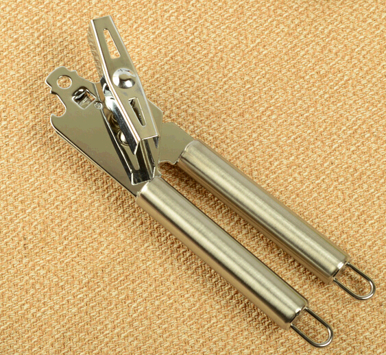 Promotional high quality stainless steel beer bottle can opener