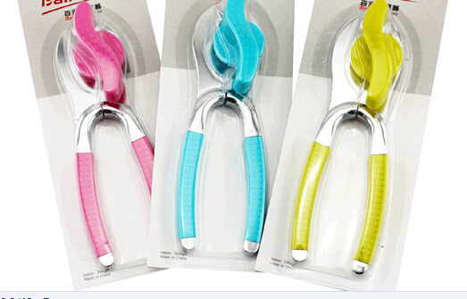 Colorful high quality abs handle and zinc alloy material can opener
