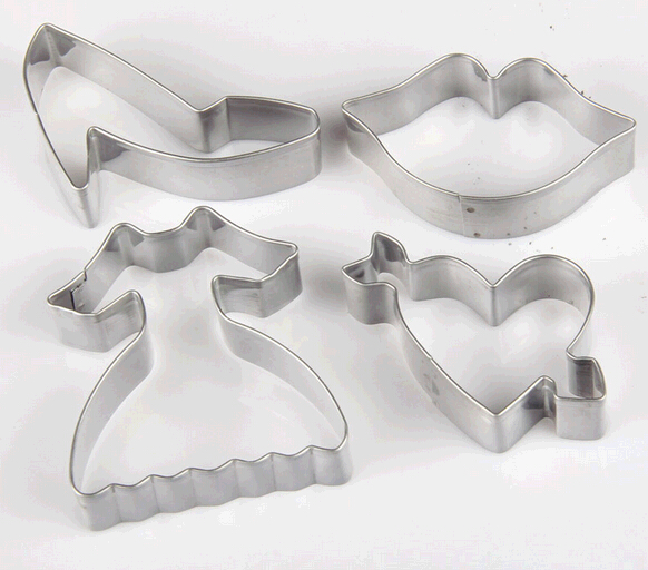 Promotional stainless steel cake mould, baking molds