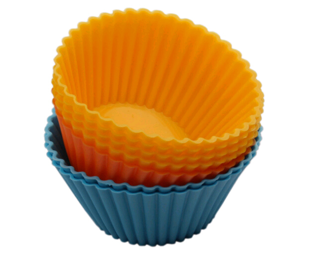 7cm cup shape silicone cake mould,  cupcake moulds, chocolate molds