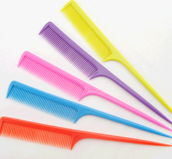 Promotional cheap anti-static plastic hair comb