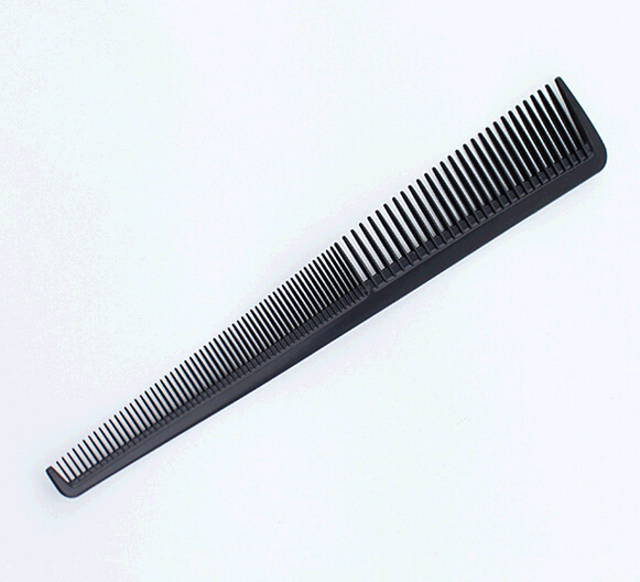 Promotional cheap triangle shape plastic comb