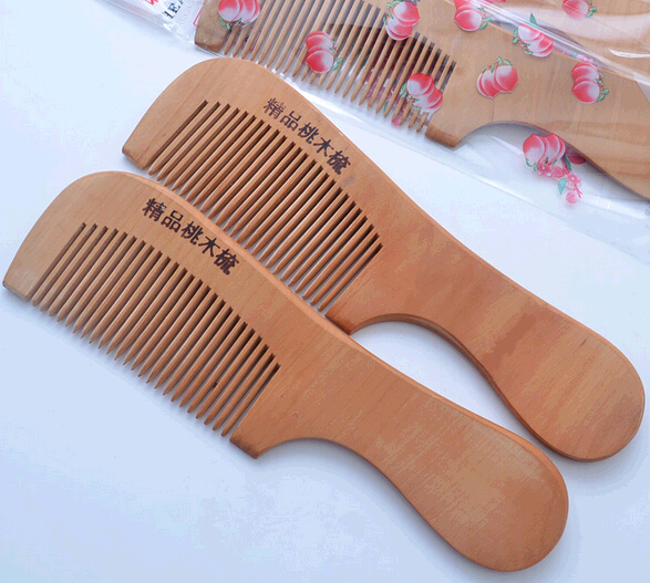 Wholesale good quality hard to break wooden comb