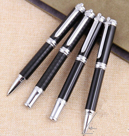 High quality black color business gift metal pen