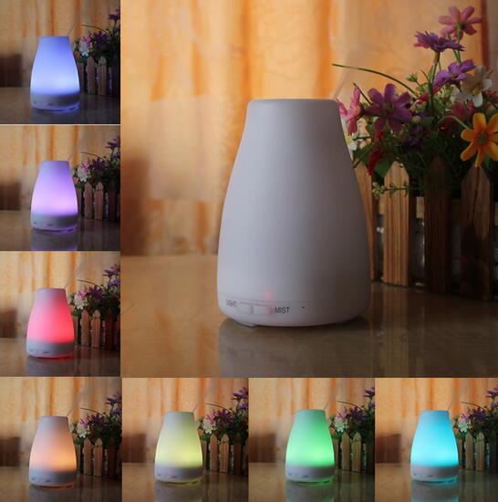 Promotional 120ml bottle shape essecial oil aroma diffuser