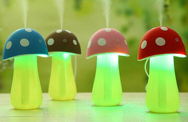 Promotional mushroom shape mini usb humidifier