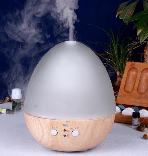 Wholesale egg shape ultrasonic aroma diffuser, aroma humidifier