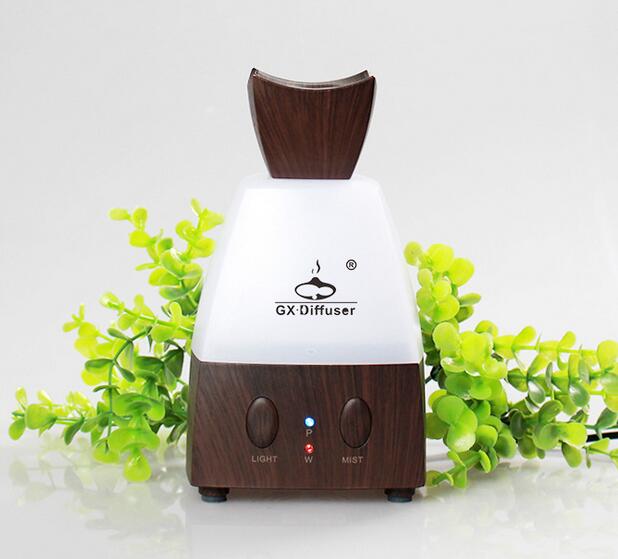 Wholesale 70ml wood printing ultrasonic aroma diffuser