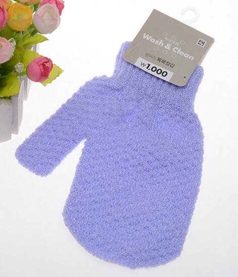 Wholesale light purple pure color fashion mittens, fashion glove