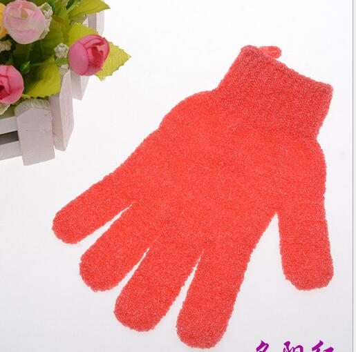 Wholesale red color pure color glove and mittens