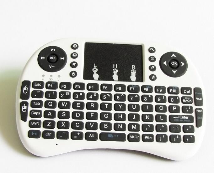 2.4g Wireless Mini Keyboard 92 Keys Mini Buletooth Keyboard