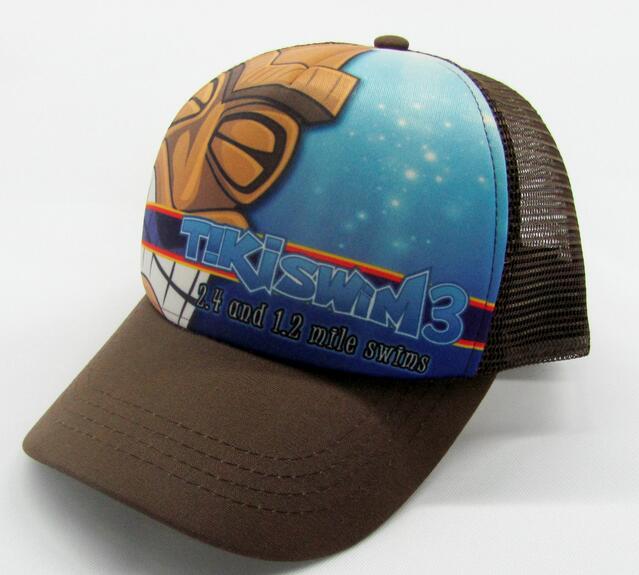 Wholesale black color customized colorful logo baseball truckler cap with mesh back