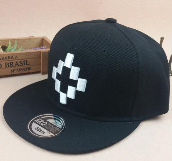 Wholesale customized logo black color hip hop cap, baseball cap