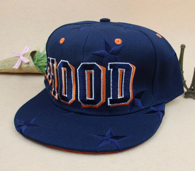 Wholesale hood embroidery logo hip hop baseball cap