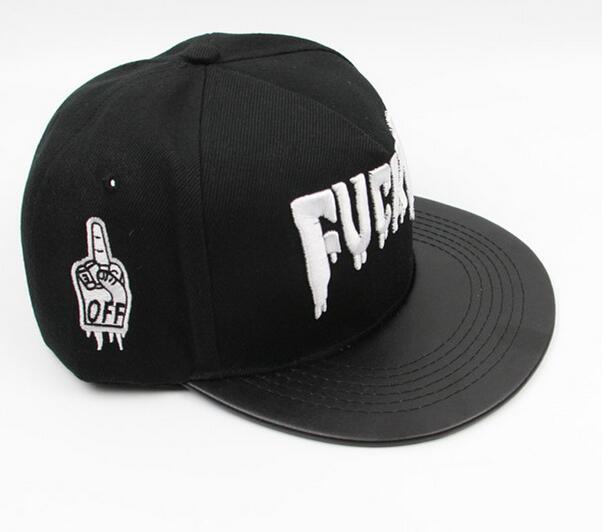 Wholeasle fuck it logo hip hop snapback cap, cheap baseball cap