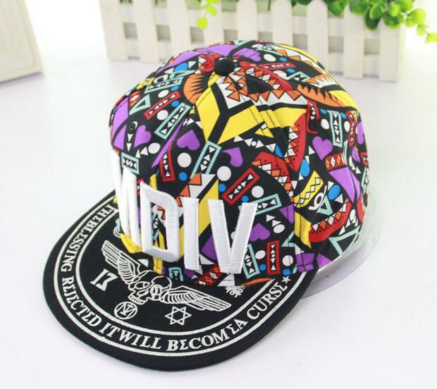 Wholeale MDIV logo hip hop cap, wholesale baseball cap