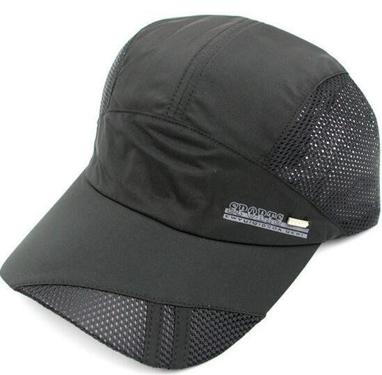 Custom logo outdoor golf cap soft quick dry cap