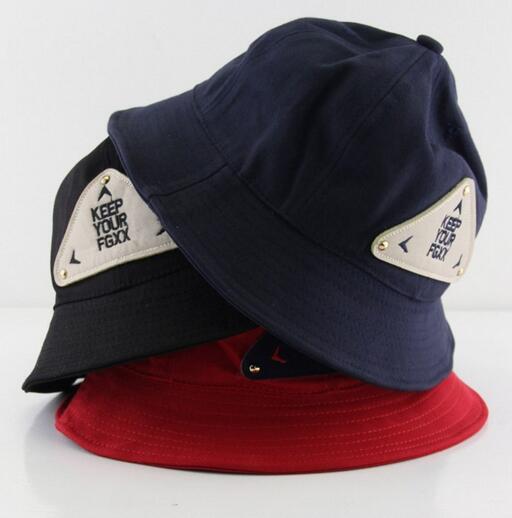 Wholesale keep your fgxx logo fisherman cap, bucket cap