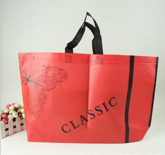 Wholesale customized color logo cloth non woven bag
