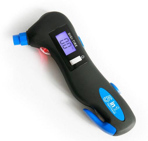 Wholesale high quality 5 in 1 function digital tire gauge