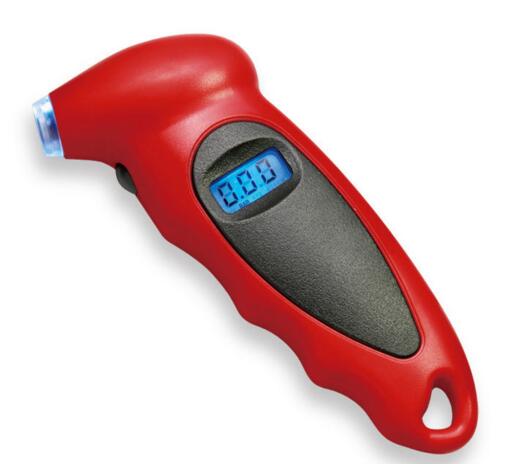 Wholesale red abs high quality with led light digital tire pressure gauge