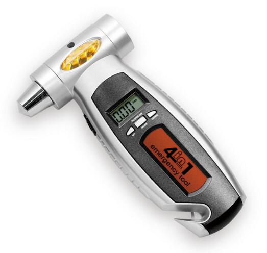 High quality 4 in 1 function digital tire gauge