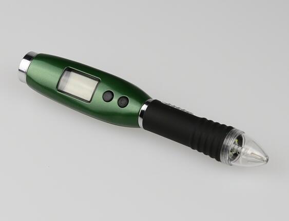 Promotional with pen function digital tire gauge