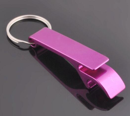 Promotional cheap style opener keychain for bottle