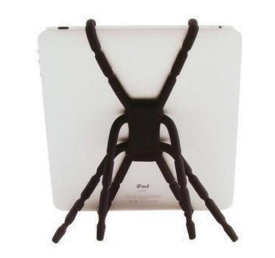 Promotional silicone spider shape mobile phone holder