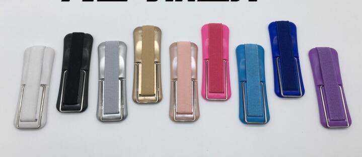 Promotional cheap style ring silicone mobile phone holder