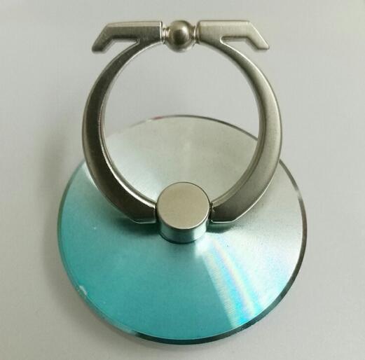 Promotional colorful ring metal mobile phone holder