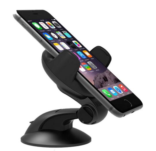 Promotional with sucker mobile phone holder for car