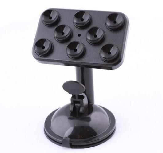 Promotional with sucker 8 dot 360 rotating mobile phone holder