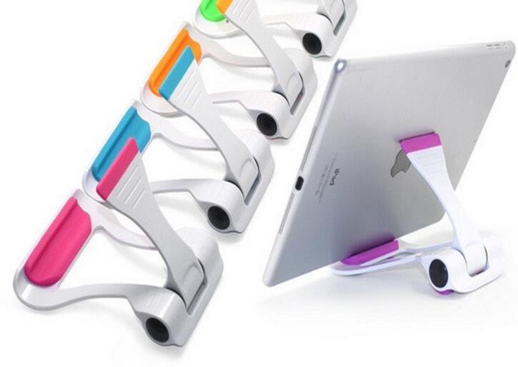 Promotionaal folding mobile phone holder for ipad or phone
