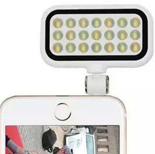 Enhancing Selfie Flash LED Fill-in Light for iPhone & Android Smartphones & Tablets & Digital camera