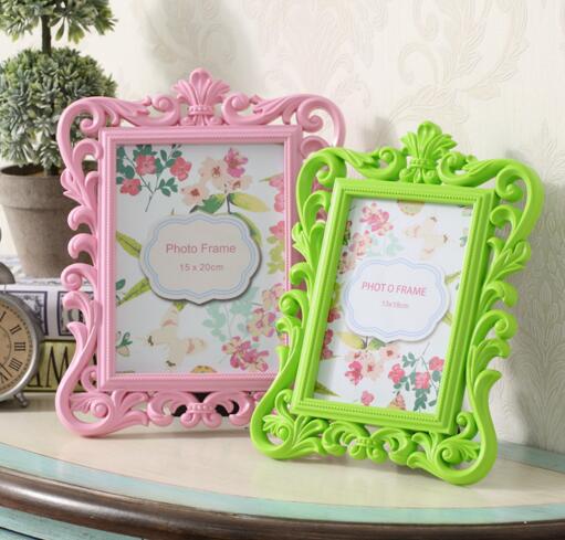 Promotional 6inch 7inch 8inch desk photo frame