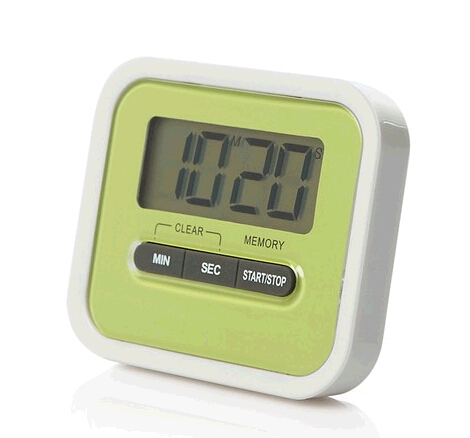 With back side magnetic Cooking timer and kitchen timer