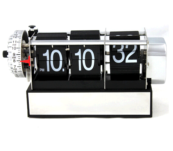 High quality retro style flip clock for office gift