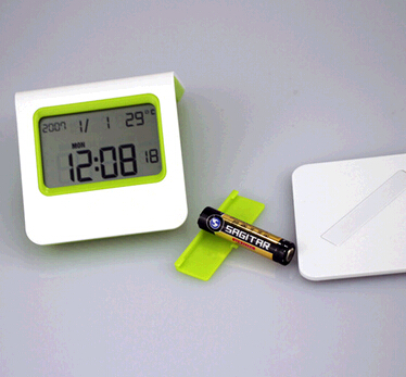 Multi-function folding solar style travel clock