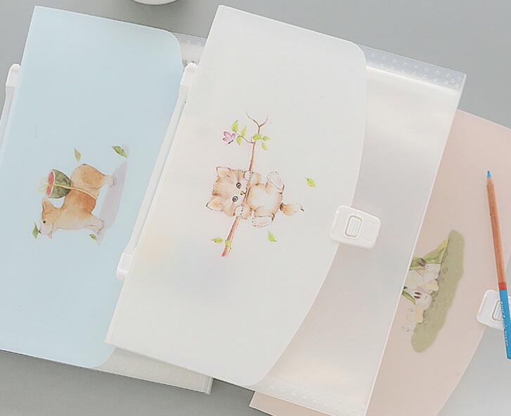 Wholesale white color expanding file folders or accordion folder