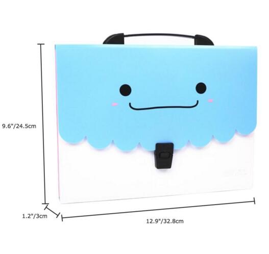 Wholesale white and blue expandable file folders with fasteners
