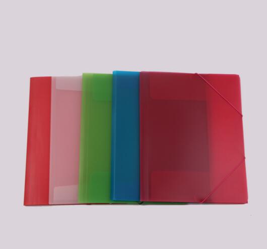 Promotional red color expandble file folders or accordion style folders