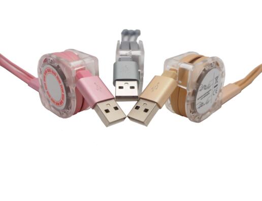 High quality 3 in 1 usb charger cable for moible phone