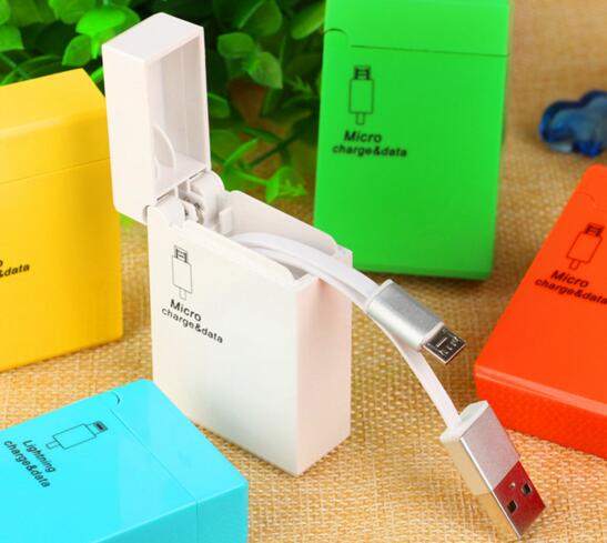 Wholesale lighter shape usb charger cable